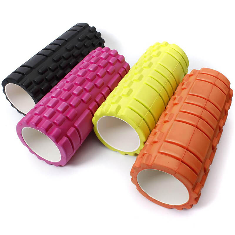 Hollow Foam Massage Roller For Yoga & Muscle Recovery - Fitness Equipment